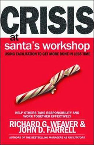 Cover image for CRISIS AT SANTA'S WORKSHOP