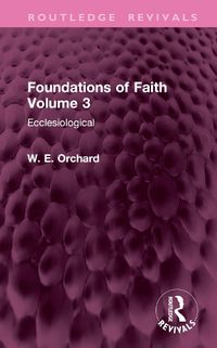 Cover image for Foundations of Faith Volume 3