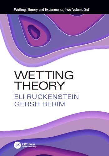 Cover image for Wetting: Theory and Experiments, Two-Volume Set