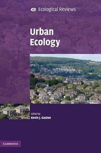 Cover image for Urban Ecology