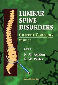 Cover image for Lumbar Spine Disorders: Current Concepts, Vol 2