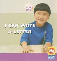 Cover image for I Can Write a Letter