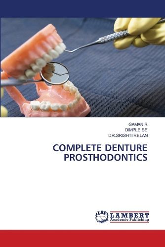 Cover image for Complete Denture Prosthodontics