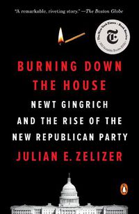 Cover image for Burning Down the House: Newt Gingrich and the Rise of the New Republican Party