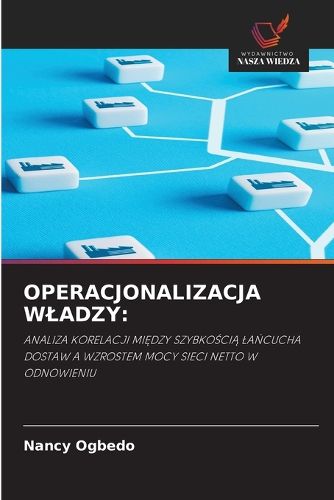 Cover image for Operacjonalizacja Wladzy