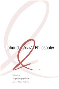 Cover image for Talmud and Philosophy