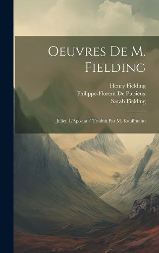 Cover image for Oeuvres De M. Fielding