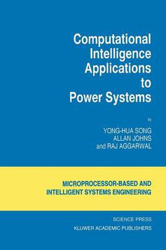 Cover image for Computational Intelligence Applications to Power Systems