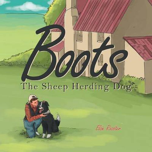 Cover image for Boots the Sheep Herding Dog