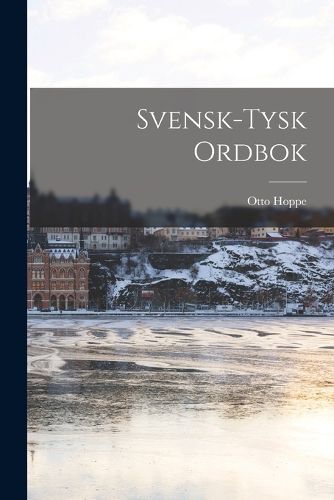 Cover image for Svensk-Tysk Ordbok