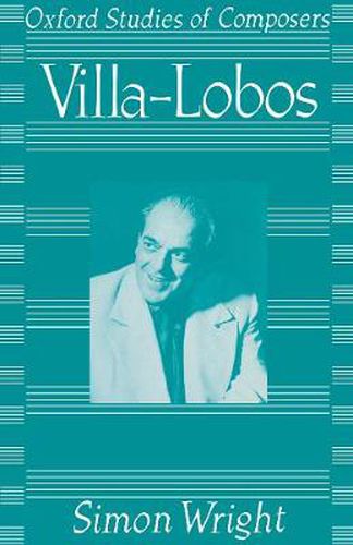 Cover image for Villa-Lobos