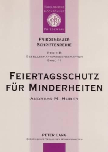 Cover image for Feiertagsschutz Fuer Minderheiten