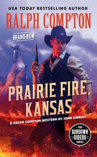 Cover image for Ralph Compton Prairie Fire, Kansas