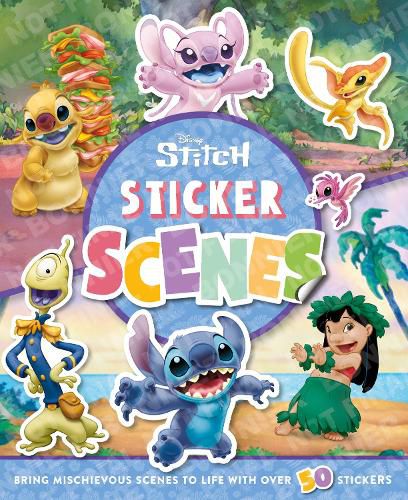 Cover image for Stitch: Sticker Scenes (Disney)