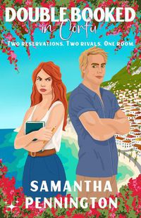 Cover image for Double Booked in Corfu