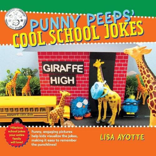 Cover image for Punny Peeps' Cool School Jokes