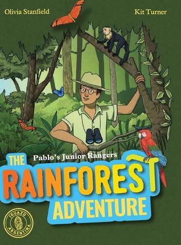 Cover image for The Rainforest Adventure