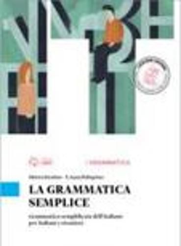 Cover image for Grammatiche Loescher: La grammatica semplice