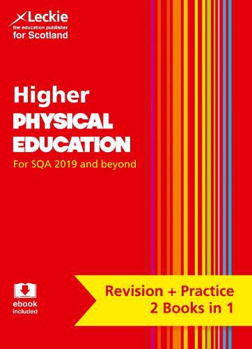 Cover image for Higher Physical Education: Preparation and Support for Sqa Exams