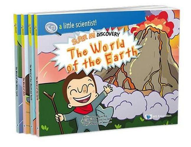 Cover image for I'm A Little Scientist! (Set 6)