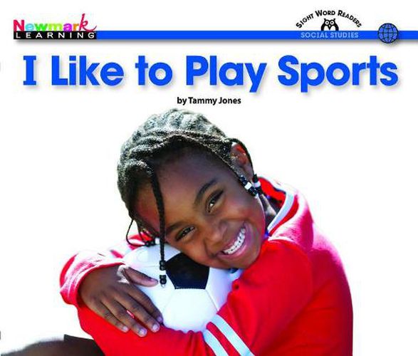 Cover image for I Like to Play Sports Shared Reading Book (Lap Book)