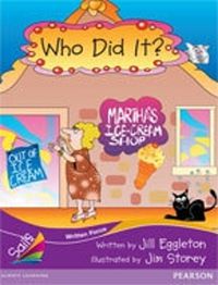 Cover image for Who Did It?