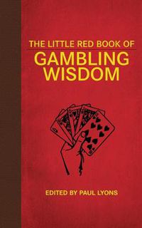 Cover image for Little Red Book of Gambling Wisdom