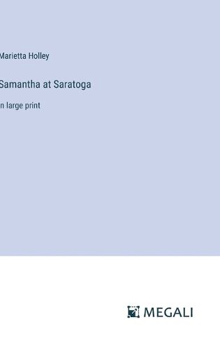 Cover image for Samantha at Saratoga