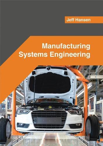 Cover image for Manufacturing Systems Engineering