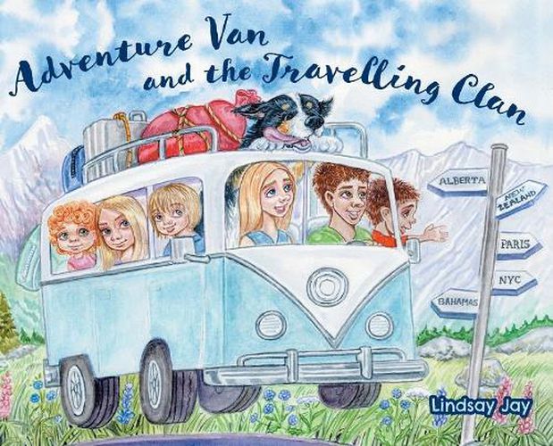 Cover image for Adventure Van and the Travelling Clan