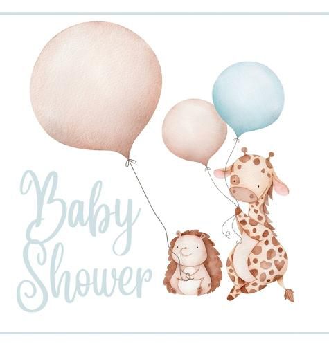 Cover image for Baby shower guest book (Hardcover): comments book, baby shower party decor, baby naming day guest book, advice for parents sign in book, baby shower party guest book, welcome baby party guest book, baby boy guest book, baby girl guest book