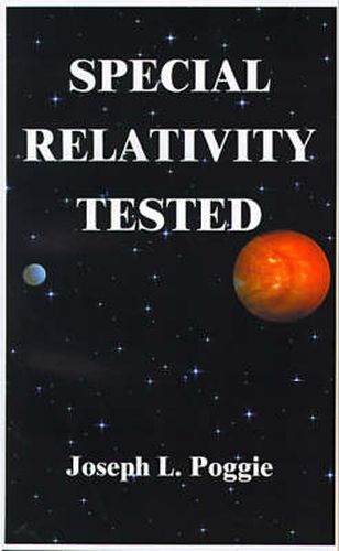 Cover image for Special Relativity Tested