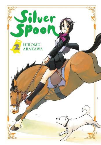 Cover image for Silver Spoon, Vol. 2