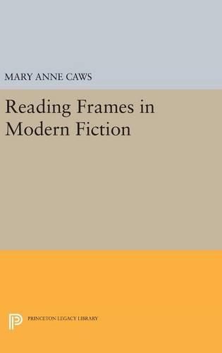 Reading Frames in Modern Fiction