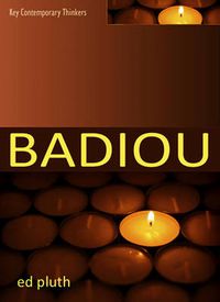 Cover image for Badiou: A Philosophy of the New