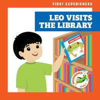 Cover image for Leo Visits the Library