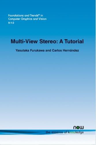 Cover image for Multi-View Stereo: A Tutorial