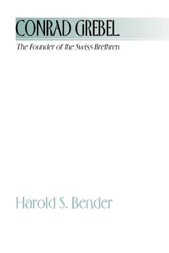 Cover image for Conrad Grebel