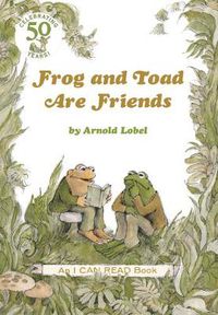 Cover image for Frog and Toad are Friends