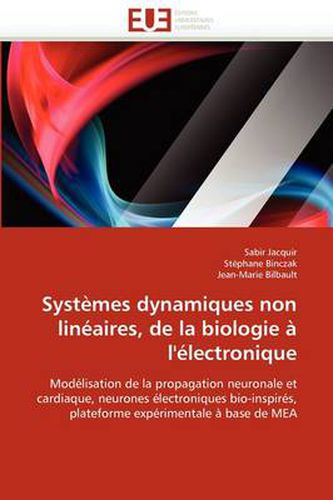 Cover image for Syst Mes Dynamiques Non Lin Aires, de La Biologie L' Lectronique