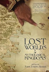 Cover image for Lost Worlds & Mythological Kingdoms