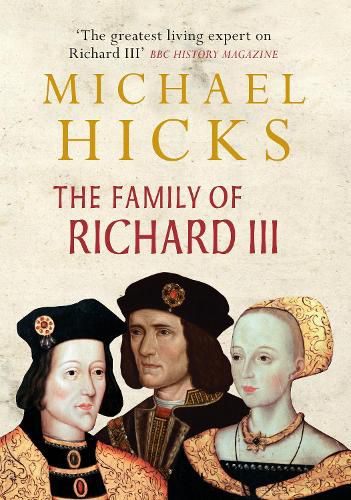 Cover image for The Family of Richard III