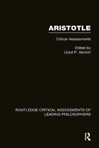 Cover image for Aristotle: Critical Assessments