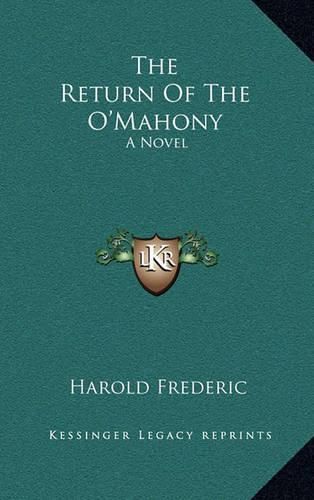 Cover image for The Return of the O'Mahony