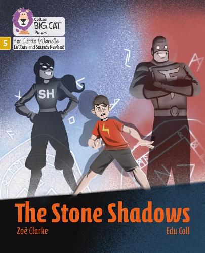 Cover image for The Stone Shadows: Phase 5 Set 3