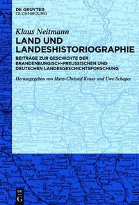 Cover image for Land und Landeshistoriographie