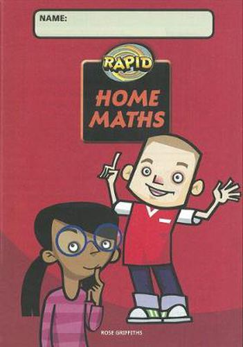 Cover image for Rapid Maths: Stage 1 Home Maths