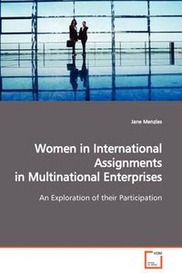 Cover image for Women in International Assignments in Multinational Enterprises