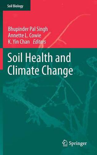 Cover image for Soil Health and Climate Change