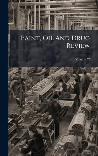 Cover image for Paint, Oil And Drug Review